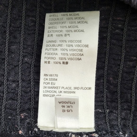 FREE PEOPLE bijou floral crop top Sz 12 NEW - Picture 10 of 10